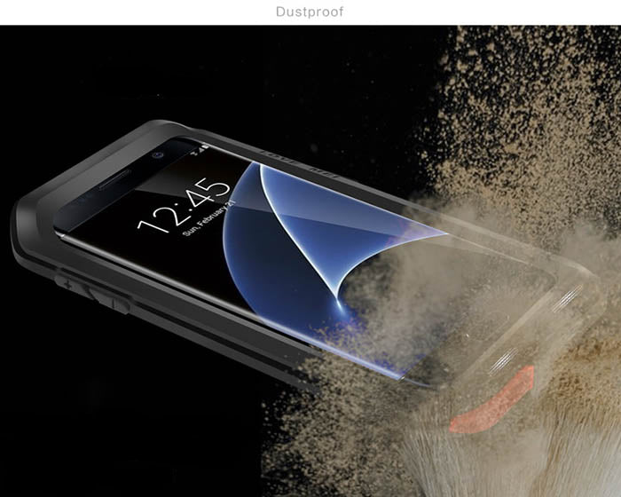 Samsung Galaxy Edge S6 Case Lunatik Black