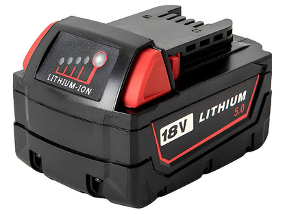Milwaukee Battery M18 18V 5Ah Battery Replacement