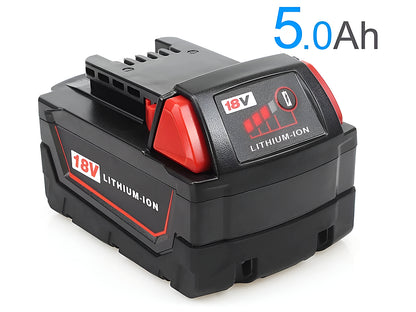 Milwaukee Battery M18 18V 5Ah Battery Replacement