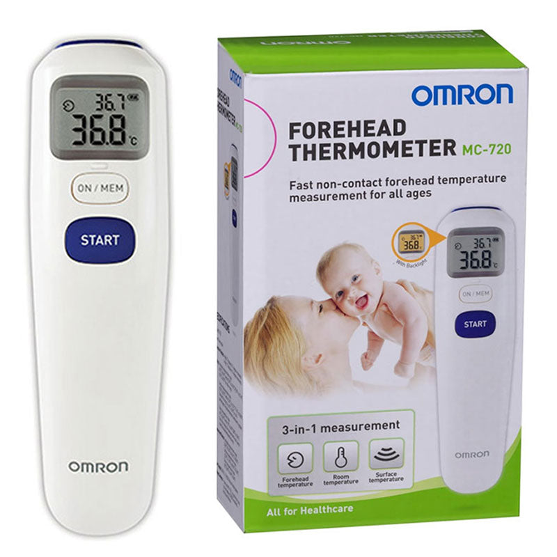 Forehead Thermometer Omron