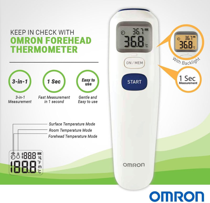 Forehead Thermometer Omron