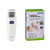 Omron forehead thermometer MC-720 showing digital backlit display