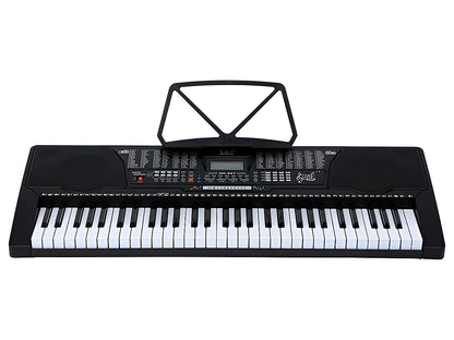 61 Key Electronic Keyboard Piano and Piano Stand