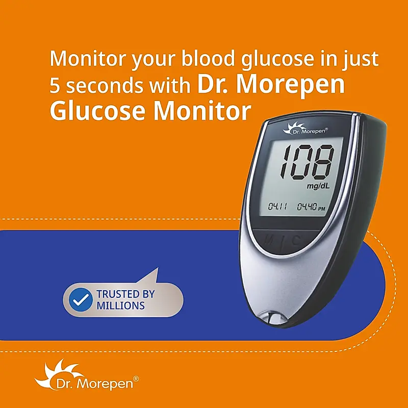Blood Glucose Meter with 50 Strips