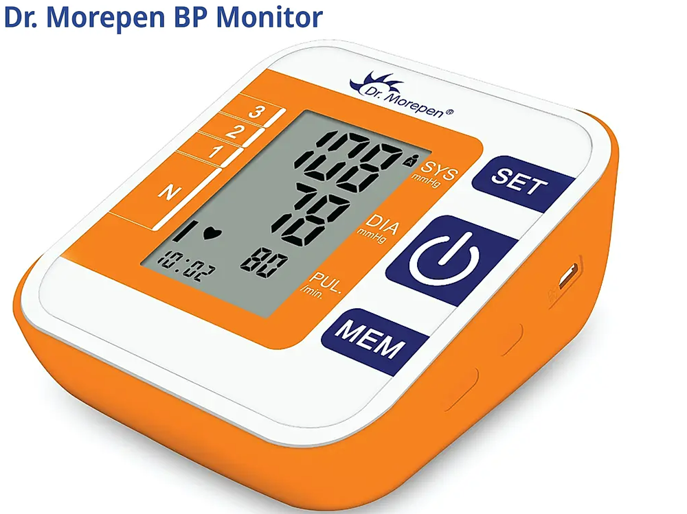 Blood Pressure Monitor Dr. Morepen BP-14