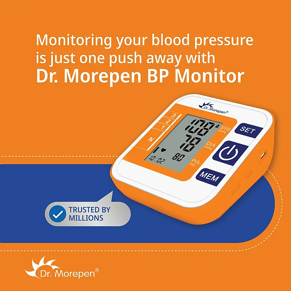 Blood Pressure Monitor Dr. Morepen BP-14
