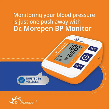 Blood Pressure Monitor Dr. Morepen BP-14