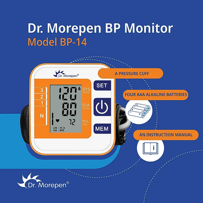 Blood Pressure Monitor Dr. Morepen BP-14