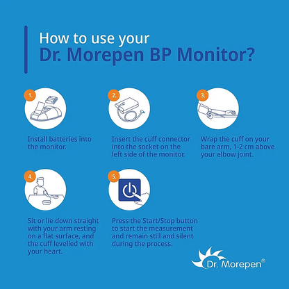 Blood Pressure Monitor Dr. Morepen BP-14