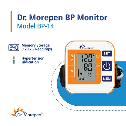 Blood Pressure Monitor Dr. Morepen BP-14