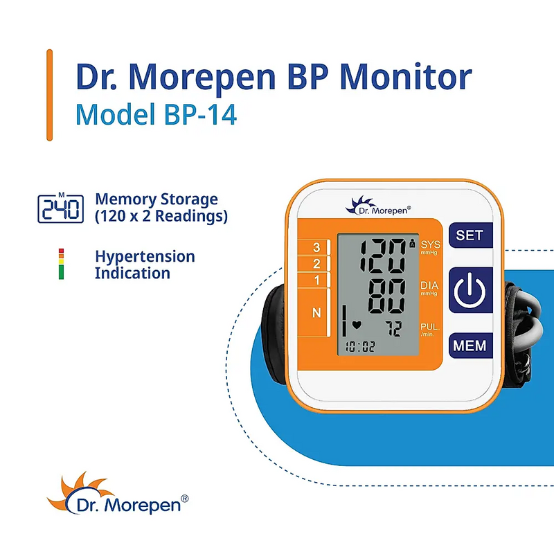 Dr. Morepen BP-14 Blood Pressure Monitor