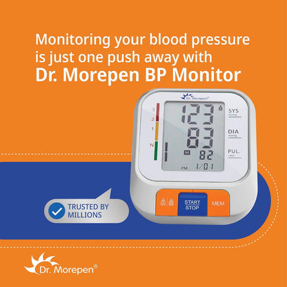 Dr. Morepen BP-15 Blood Pressure Monitor