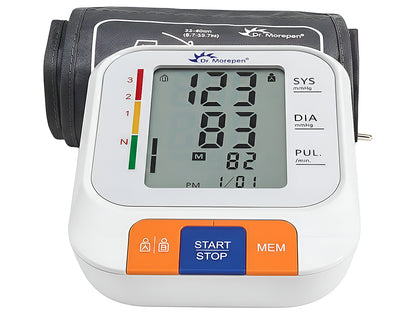 Dr. Morepen BP-15 Blood Pressure Monitor