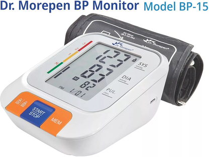 Dr. Morepen BP-15 Blood Pressure Monitor