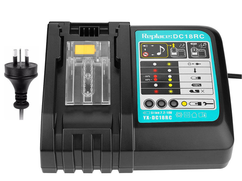 Replacement Makita Battery Charger DC18RC