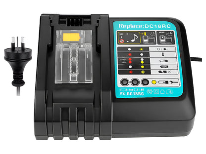 Makita Battery Charger DC18RC