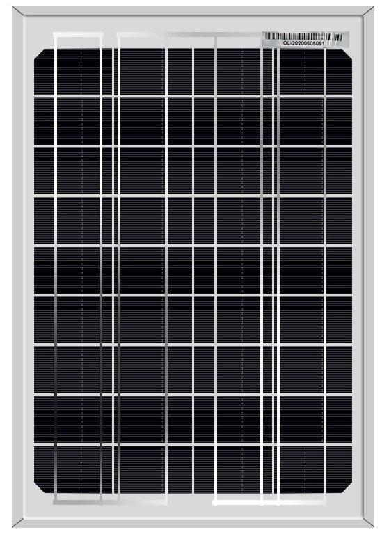 10W Solar Panel Monocrystalline
