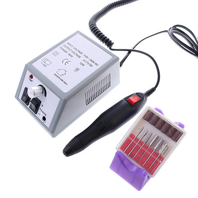 Electrical Manicure Pedicure Set