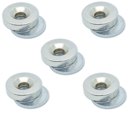 Rare earth Neodymium magnet with smooth surface