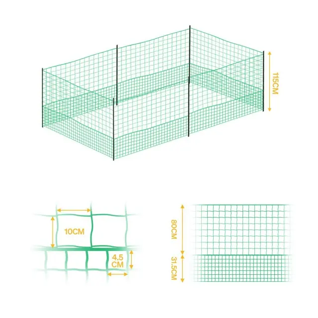 Netting Fence Fencing