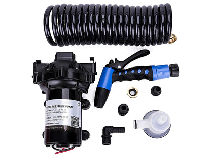 Washdown Pump Kit 18.9 Lpm And 70 Psi Pressure 12V