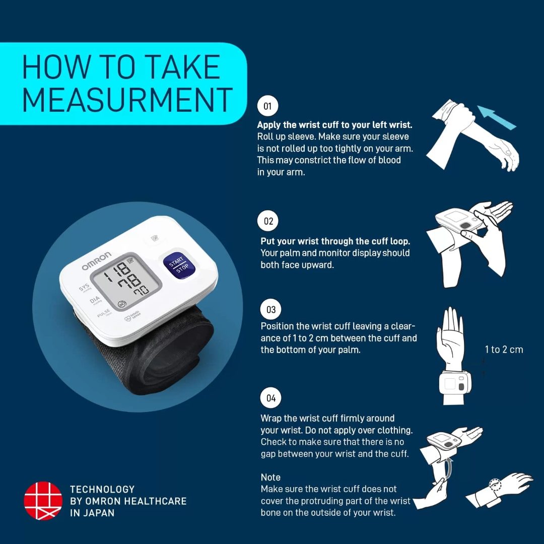 Omron Blood Pressure Monitor