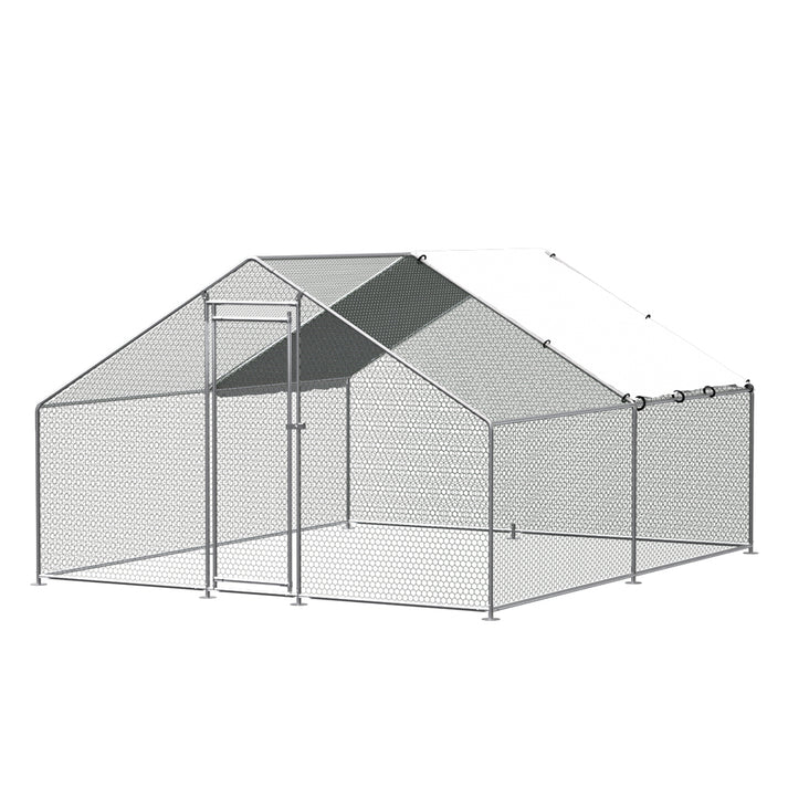 Outdoor Chicken Coop 4Mx3M