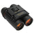 Binoculars hunting folding showing front lens in black