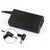 HP laptop charger 65W blue tip close-up view