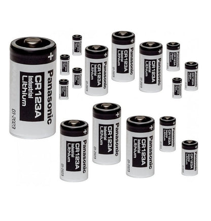 CR123A Panasonic batteries / CR123_10PSC