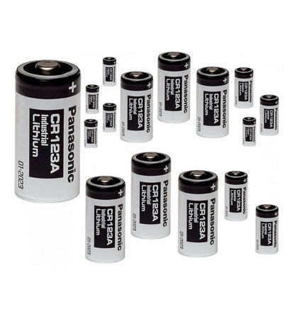 CR123A Panasonic batteries / CR123_20PSC