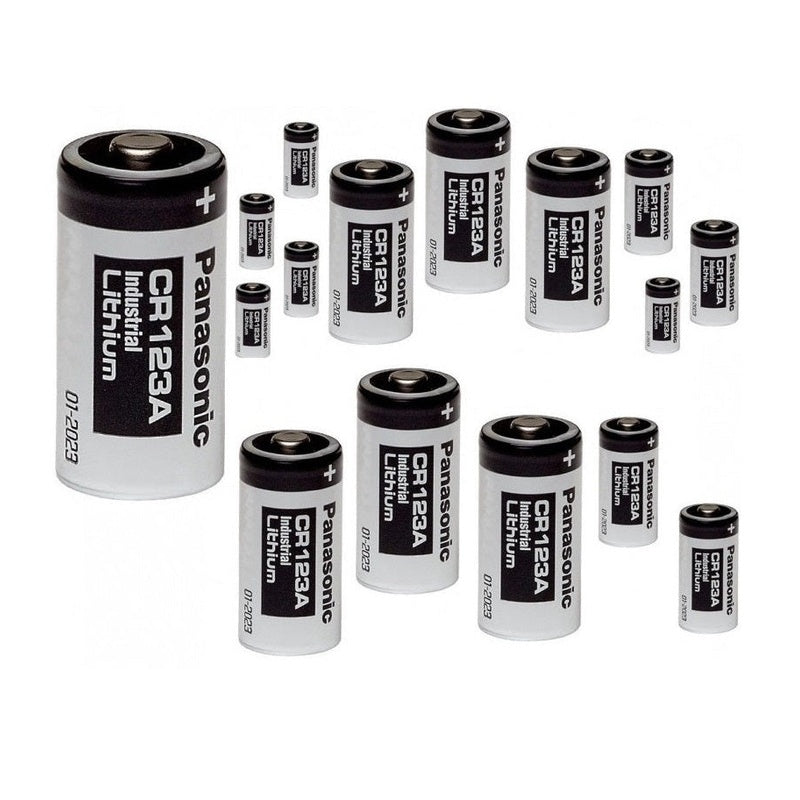 CR123A Panasonic batteries / CR123_30PSC