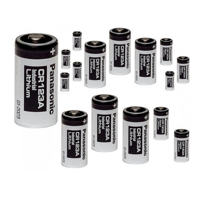CR123A Panasonic batteries / CR123_30PSC