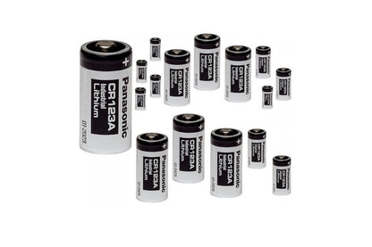 CR123A Panasonic batteries / CR123_30PSC