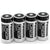 CR123A Panasonic battery pack of four 3V lithium cells
