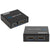 HDMI splitter 1 in 2 out front view showing metal housing