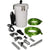 Aquarium filter external canister showing front view with hoses attached