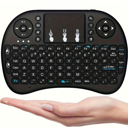 Mini Wireless Keyboard With Touchpad Mouse Combo
