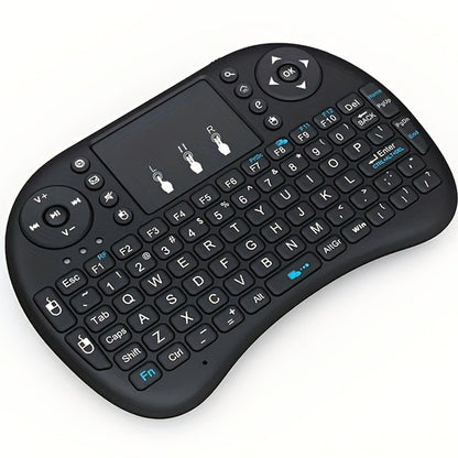 Mini Wireless Keyboard With Touchpad Mouse Combo