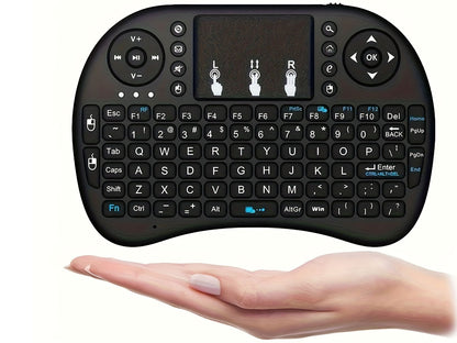Mini Wireless Keyboard With Touchpad Mouse Combo