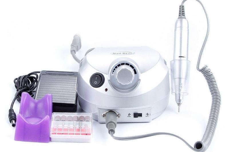 Nail Drill Kit Manicure Pedicure Art Machine Polisher File