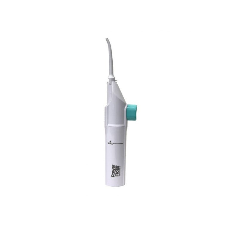 Water flosser dental jet showing cordless design
