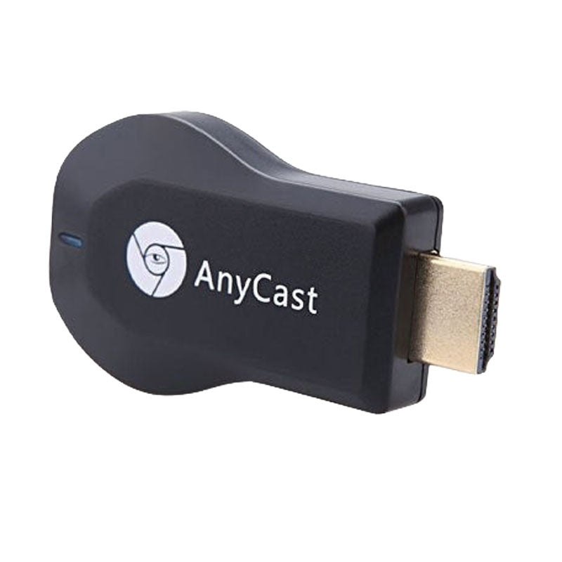 Anycast Miracast M4 Plus TV Stick front view showing compact design