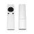 Apple TV remote replacement showing front view with buttons