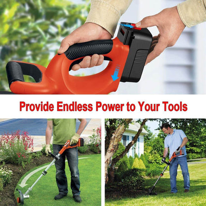Replacement Battery for Black and Decker 18V