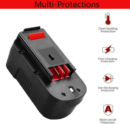 Replacement Battery for Black and Decker 18V