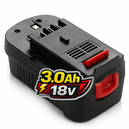Replacement Battery for Black and Decker 18V