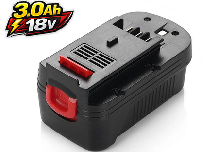 Replacement Battery for Black and Decker 18V