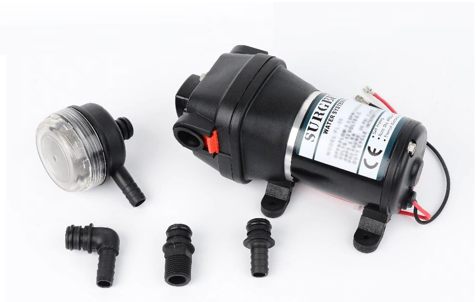 Water Pump 12V 35PSI Diaphragm High Pressure