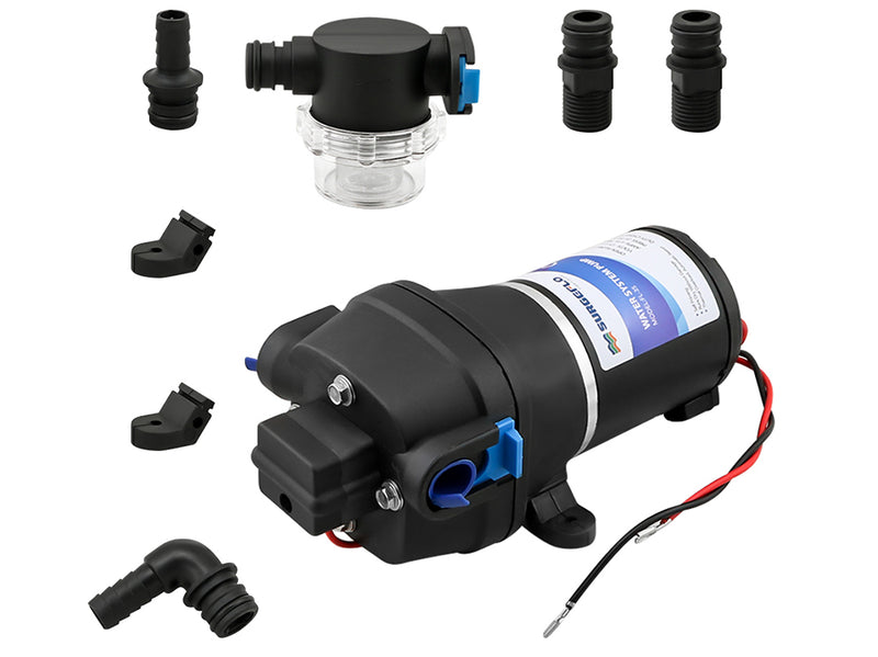 Water Pump 12V 35PSI Diaphragm High Pressure